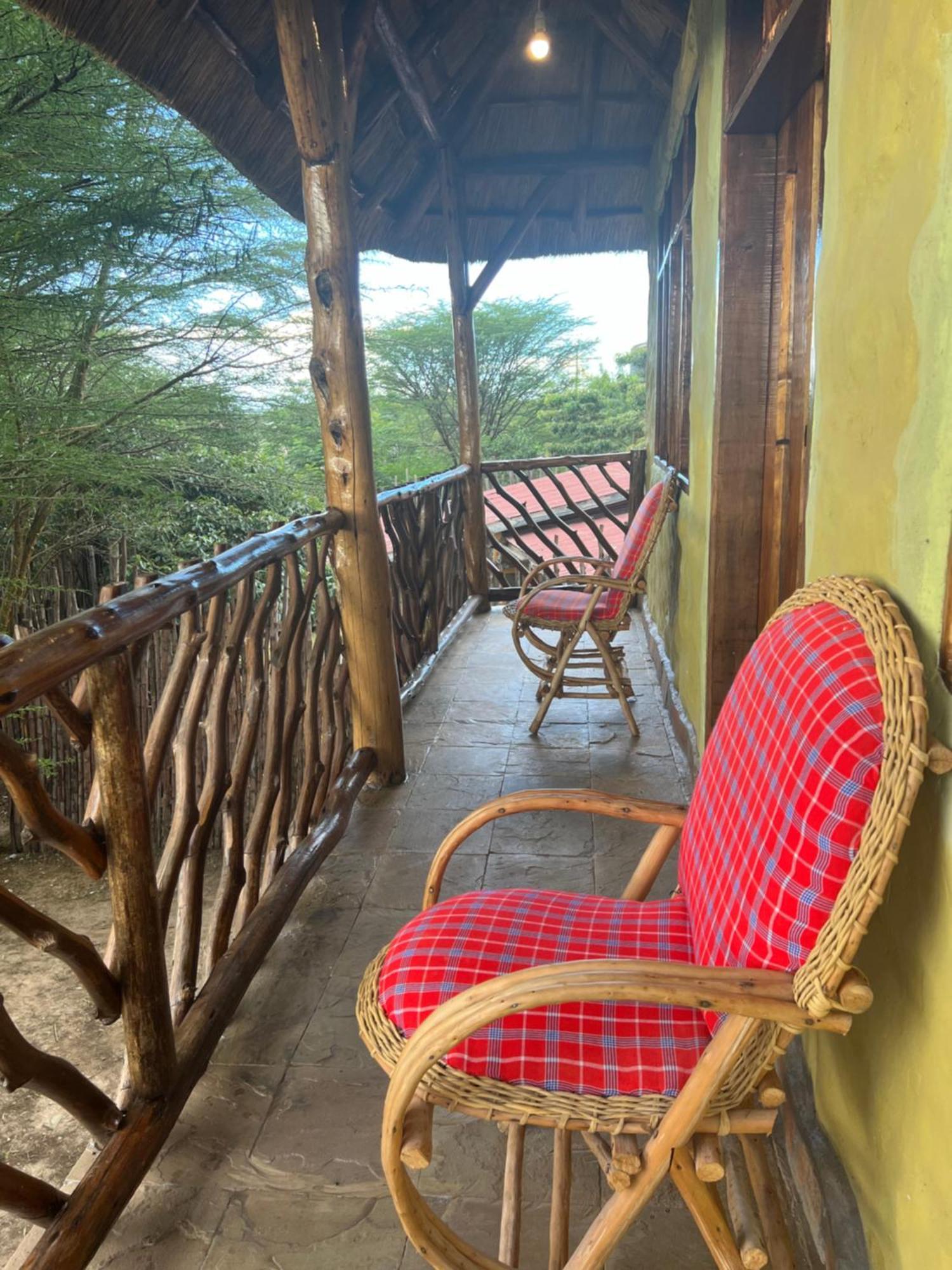 Olaloi Mara Camp Villa มาไซมารา ภายนอก รูปภาพ