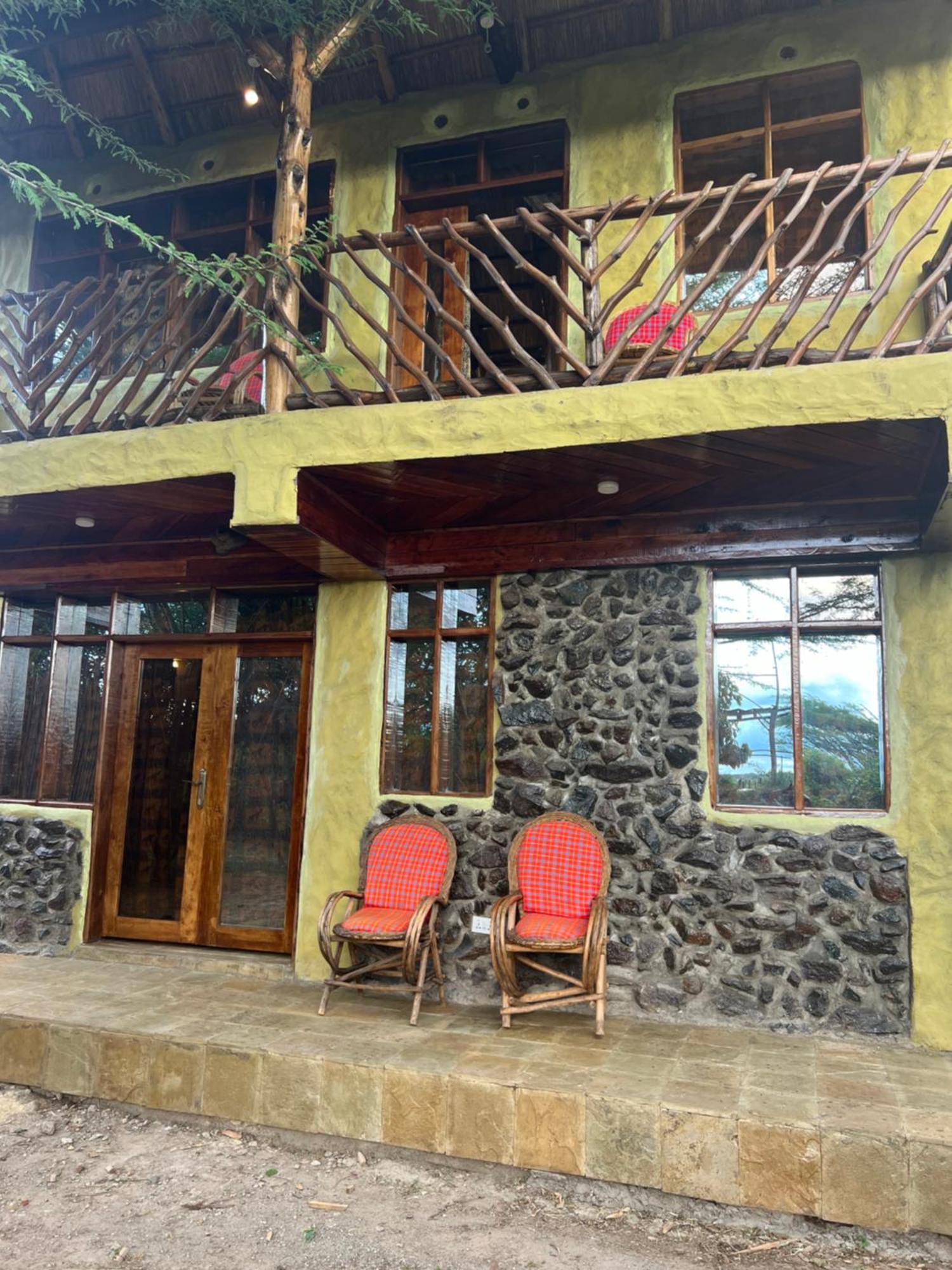 Olaloi Mara Camp Villa มาไซมารา ภายนอก รูปภาพ