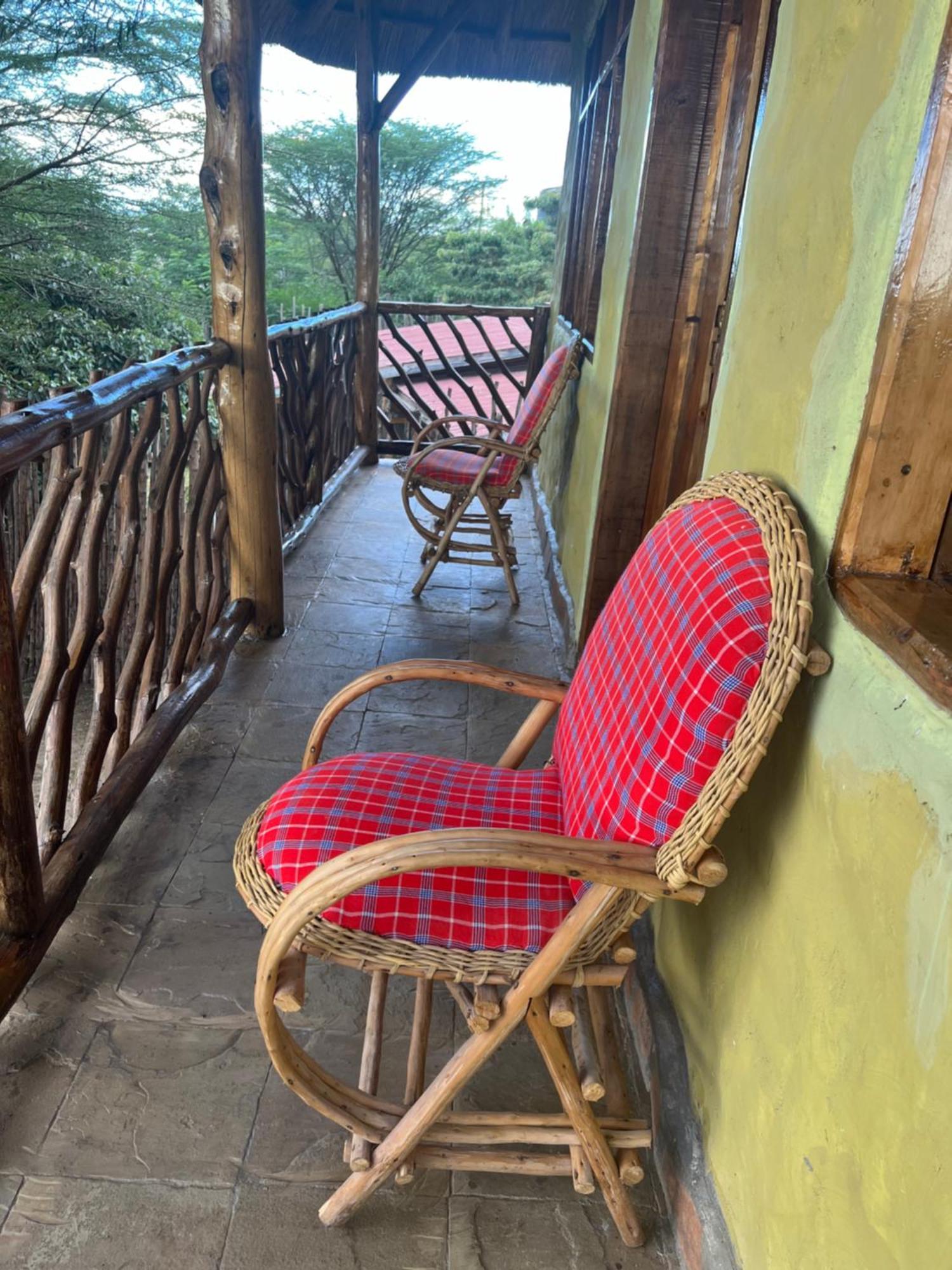 Olaloi Mara Camp Villa มาไซมารา ภายนอก รูปภาพ